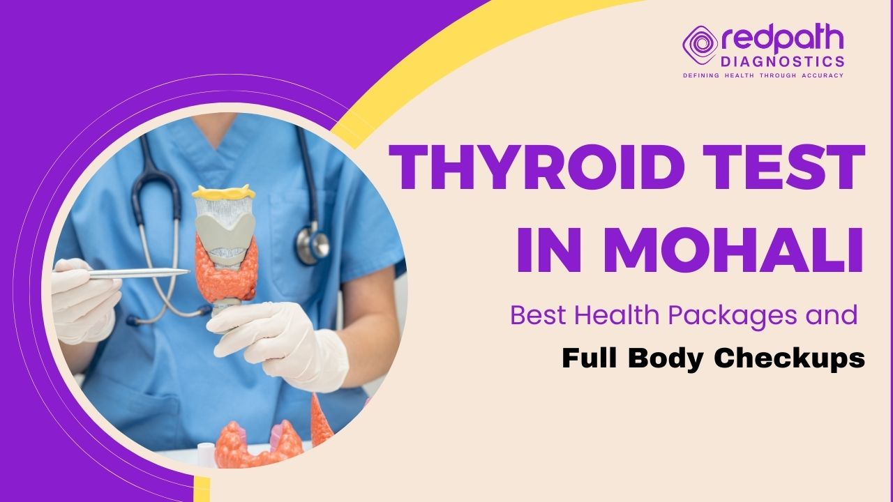 Thyroid Test in Mohali: Best Health Packages and Full Body Checkups