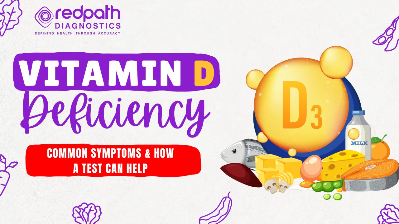 Vitamin D Deficiency: Common Symptoms & How a Test Can Help